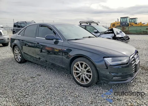 2016 Audi A4 Premium Plus S-Line from USA, damaged, VIN WAUFFAFL3GN014548